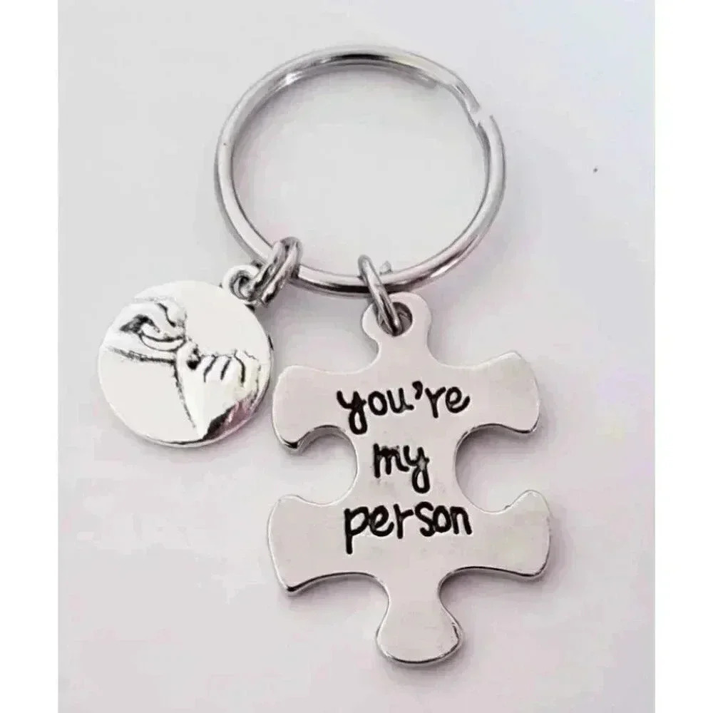 You're My Person Keychain